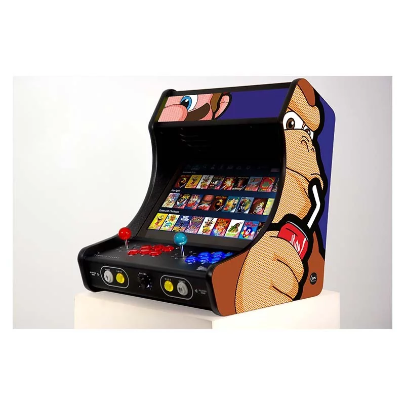 Borne d'arcade Compact Cola Kong - Turbo