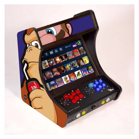 Borne d'arcade Compact Cola Kong - Turbo