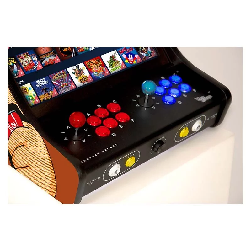 Borne d'arcade Compact Cola Kong - Turbo