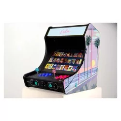 Borne d'arcade Compact Miami Palm - Turbo