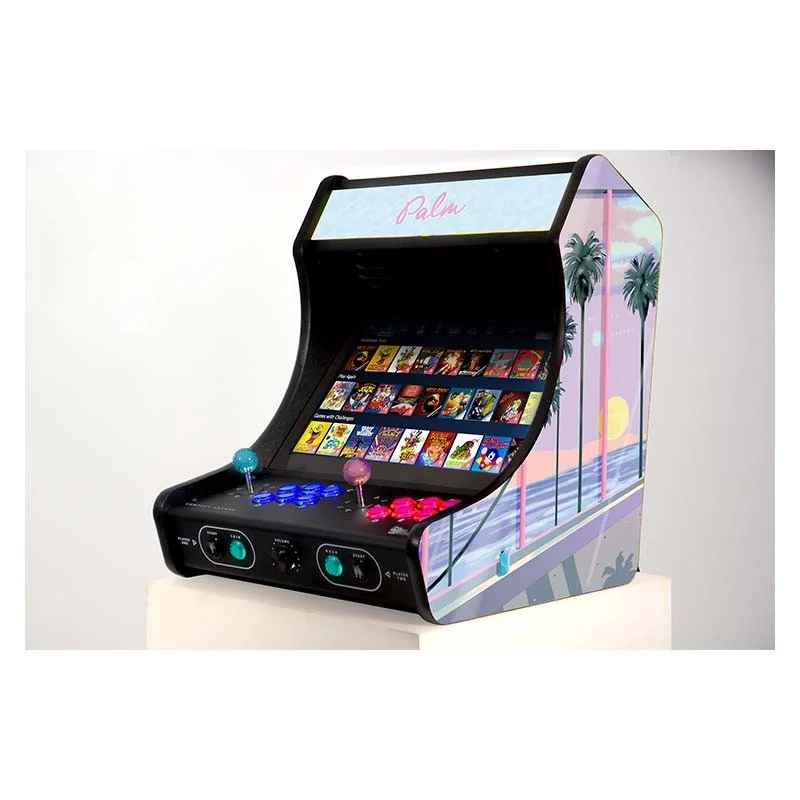 Borne d'arcade Compact Miami Palm - Turbo