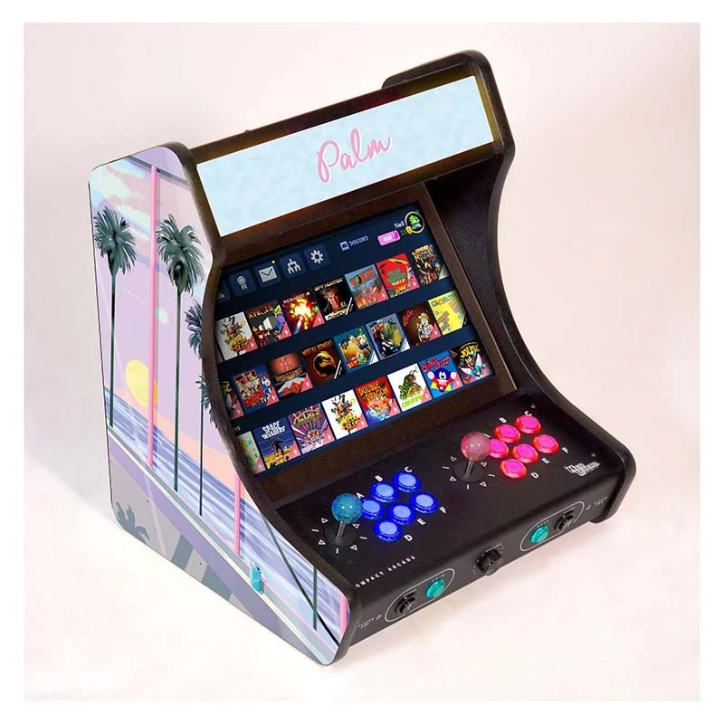 Borne d'arcade Compact Miami Palm - Turbo