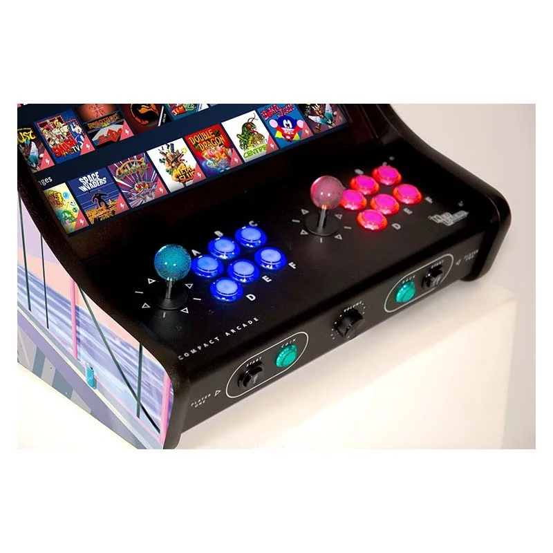 Borne d'arcade Compact Miami Palm - Turbo