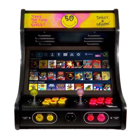Borne d'arcade Compact Smiley édition limitée - Turbo