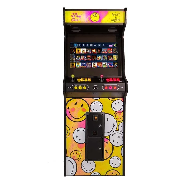 Borne d'arcade Classic Smiley édition limitée