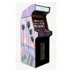 Borne d'arcade Classic Miami Palm 80's