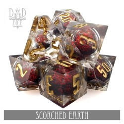 Set de dés : Scorched Earth
