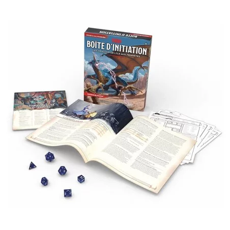 Dungeons & Dragons : Kit d'initiation - Les Dragons de l'Île aux Tempêtes