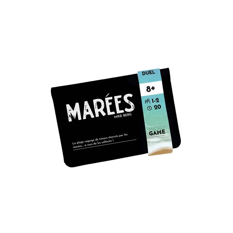 Marées (MicroGame 28)