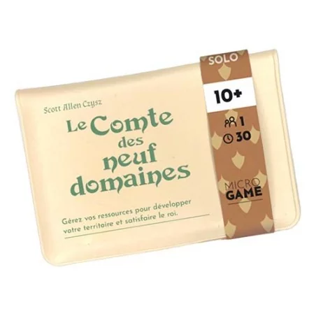 Le comte des 9 domaines (MicroGame 29)