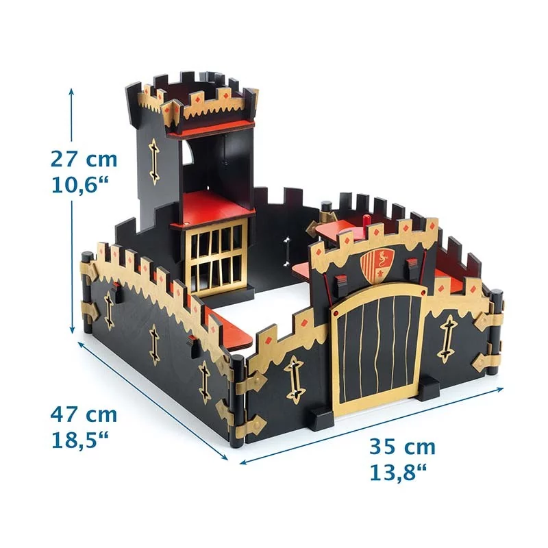 Chateau de chevaliers Arty Toys