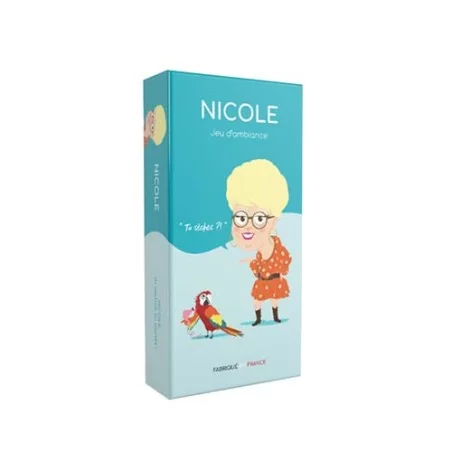 Nicole jeu de société Nicole jeu de société