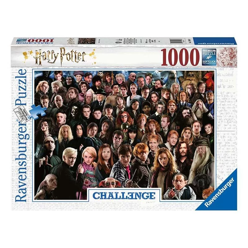 Puzzle 1000p Harry Potter