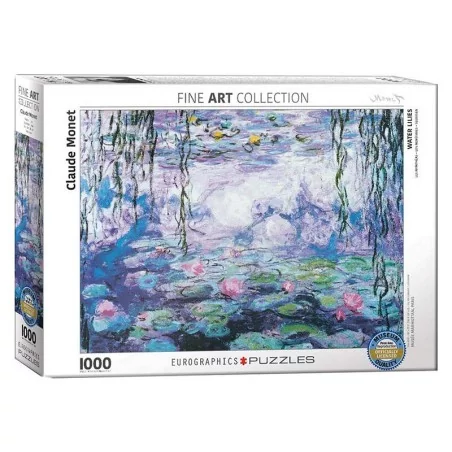 Puzzle 1000p Les Nenuphars Claude Monet - Eurographics