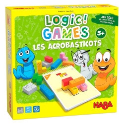Logic ! Games - Acrobasticots