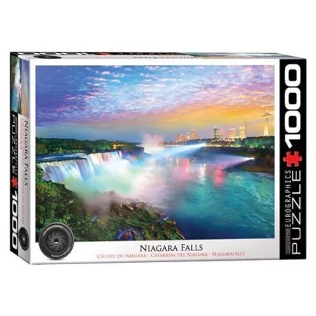 Puzzle 1000p Les Chutes du Niagara - Eurographics