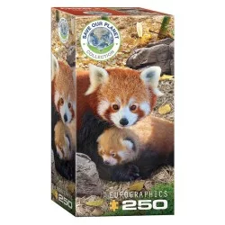 Puzzle 250p Les panda rouges - Eurographics