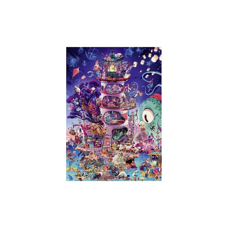 Puzzle 2000p - Look a Beacon Kilger - Heye