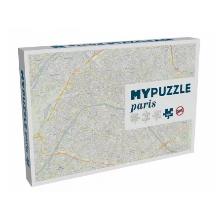 MyPuzzle : Paris - 1000 p