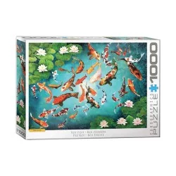 Puzzle 1000p Koiscape Colored - Eurographics