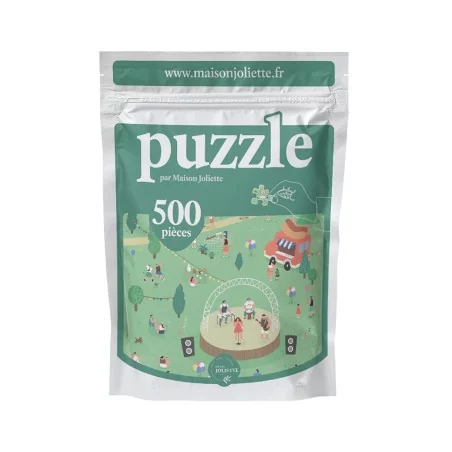 Puzzle 500 pièces - Un air de fête - Maison Joliette