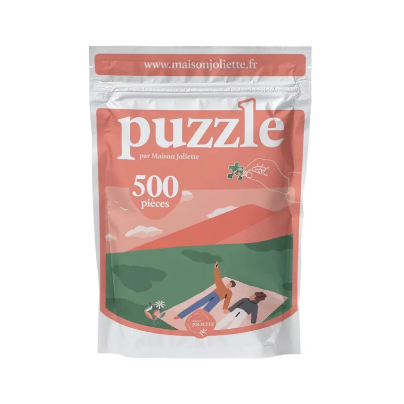 Puzzle 500 pièces - Love is in the air - Maison Joliette