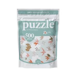 Puzzle 500 pièces - Libre comme l'air - Maison Joliette