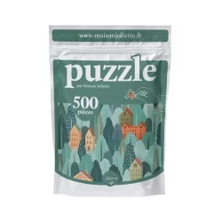 Puzzle 500 pièces - Du vent dans les cimes - Maison Joliette