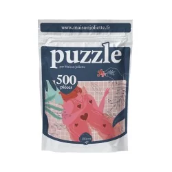 Puzzle 500 pièces - Tout ira bien - Maison Joliette