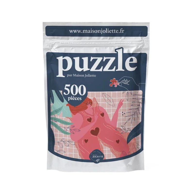 Puzzle 500 pièces - Tout ira bien - Maison Joliette