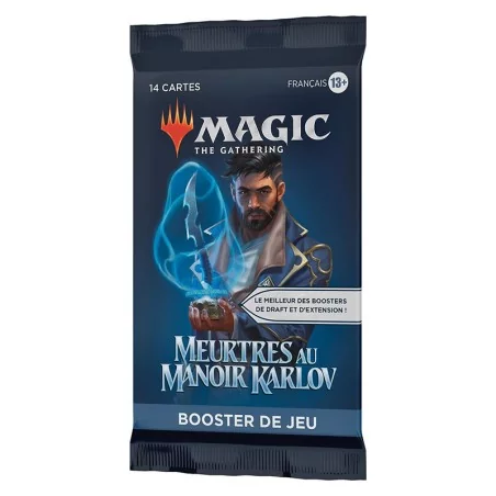 Magic : Booster de jeu - Meurtre au manoir Karlov