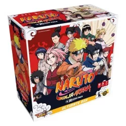 Naruto Ninja Arena : Bundle jeu + Genin pack