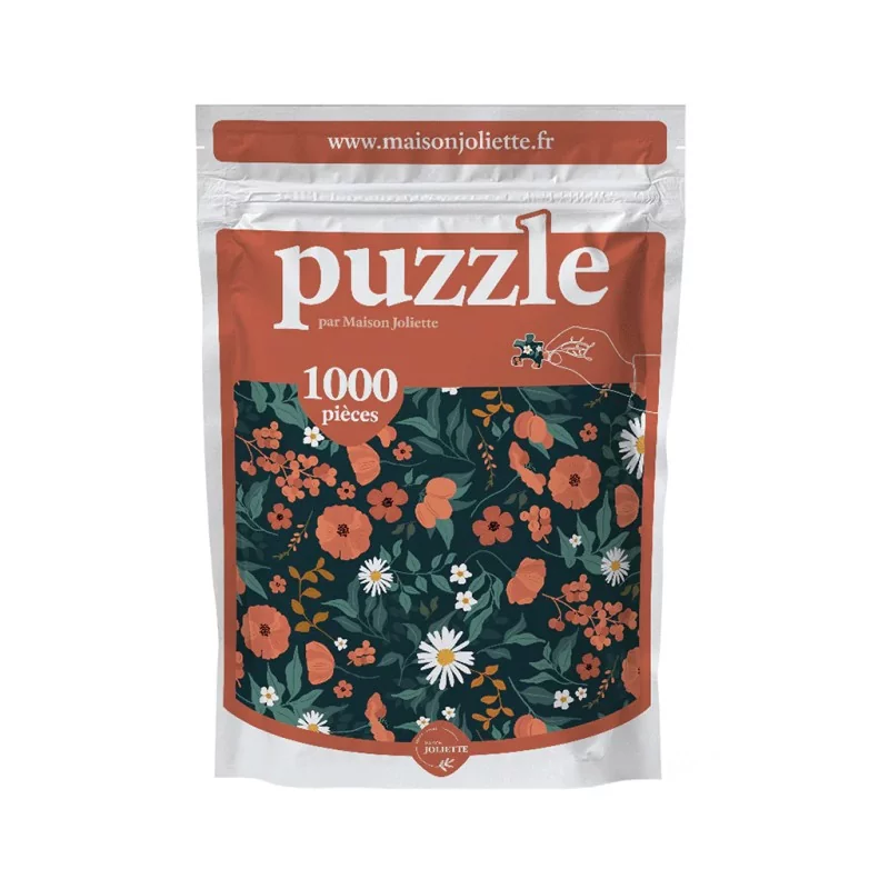 Puzzle 1000 pièces - Jardin Botanique - Maison Joliette
