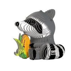 Eugy 3D Modèle - Raton Laveur