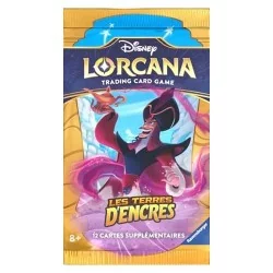 Disney Lorcana Booster chapitre 3 - Les Terres d'encres