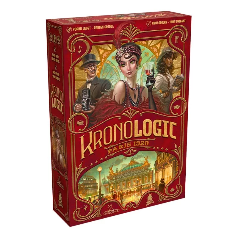 Kronologic - Paris 1920