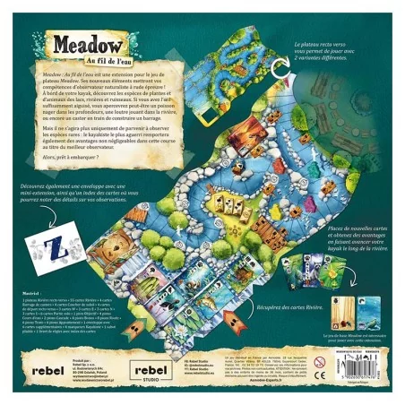 Meadow : Au fil de l'eau extension