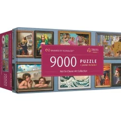 Puzzle 9000 pièces - Not So Classic Art Collection - Trefl