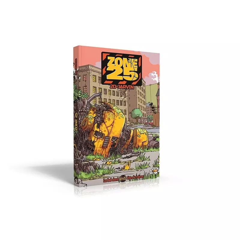 BD dont vous êtes le héros : Zone 25