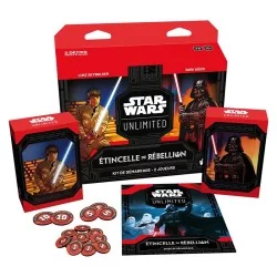 Kit de démarrage Star wars Unlimited - Etincelle de rébellion