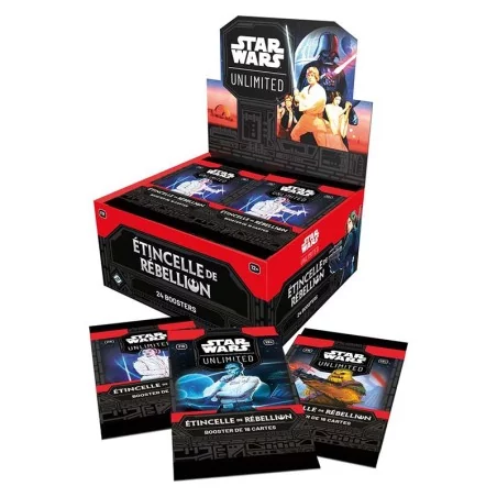 Booster Star wars Unlimited - Etincelle de rébellion