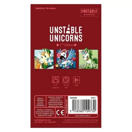 Unstable Unicorn - Ext. Edition de Noël