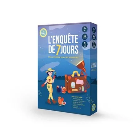 L'enquête de 7 jours - Voyage au tour du monde