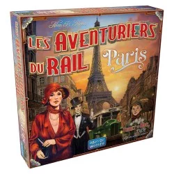 Les aventuriers du rail : Paris