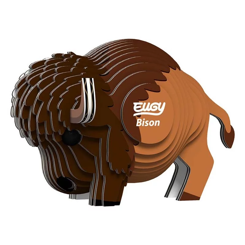 Eugy 3D Modèle - Bison