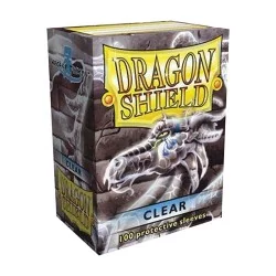 Dragon Shield : Clear (100 sleeves)