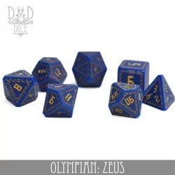 Set de dés DND dice