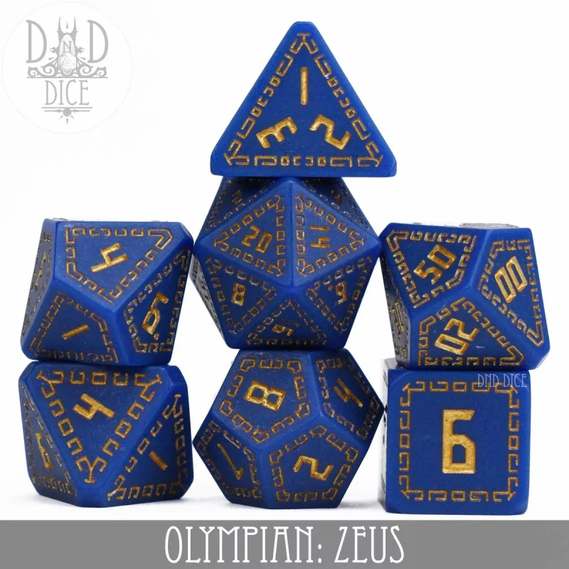 Set de dés DND dice