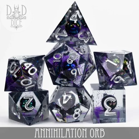 Set de dés dnd dice