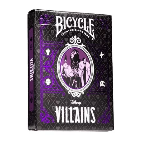 Cartes Bicycle Disney Villains